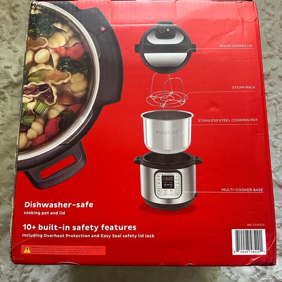 BRAND NEW insta pot - Picture 3 of 4